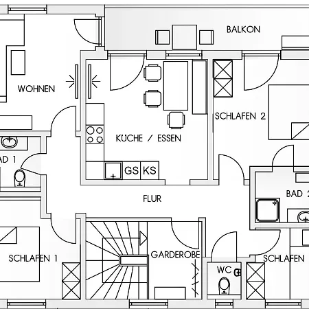 Gappmaier Апартаменти Целль-ам-Зеє